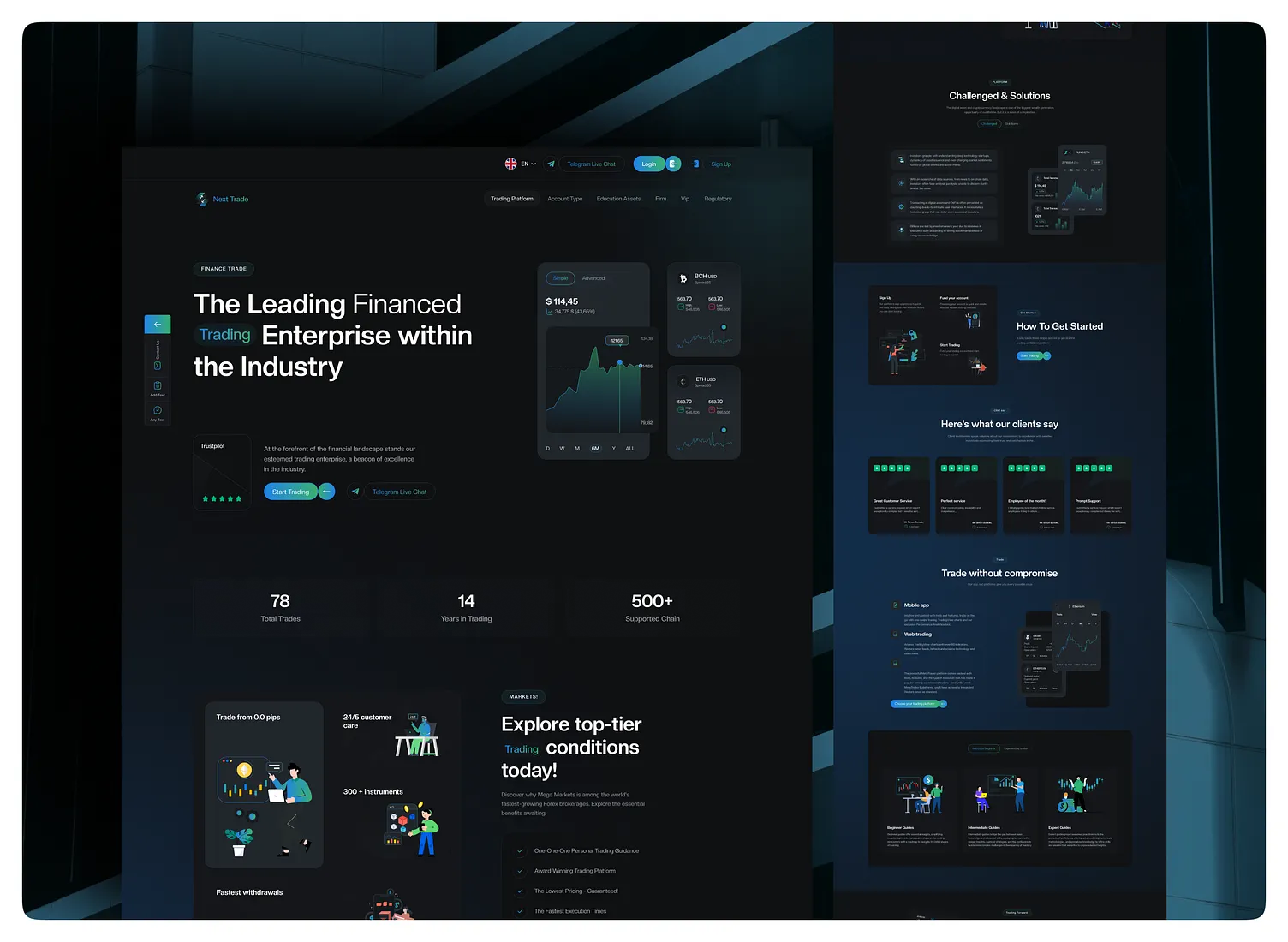Custom rental management system developed by Striders Tech
