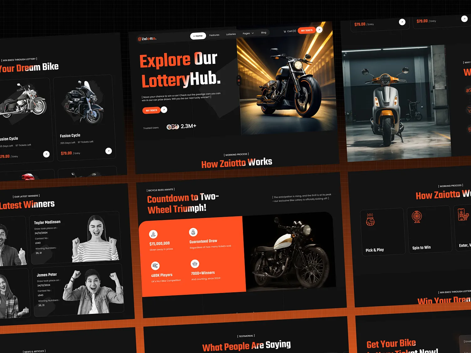 Web Development services creating responsive websites