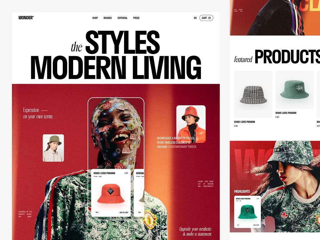 Mobile responsive website design showcasing Striders Tech's web development services