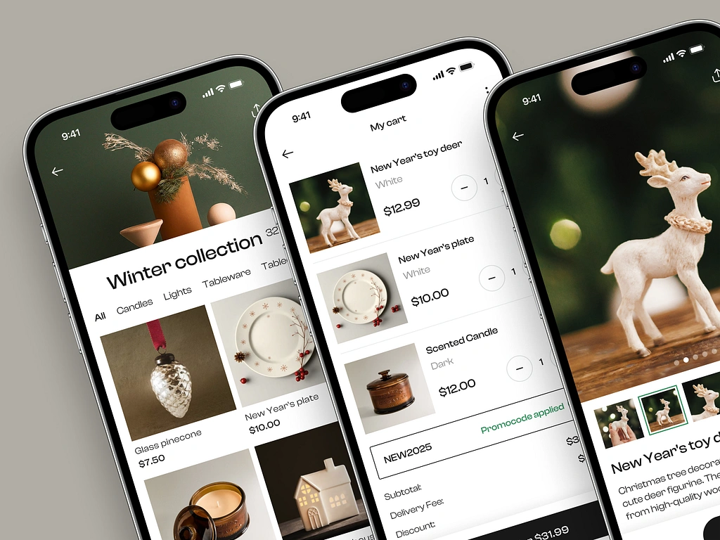 E-Commerce Website with Mobile Responsiveness