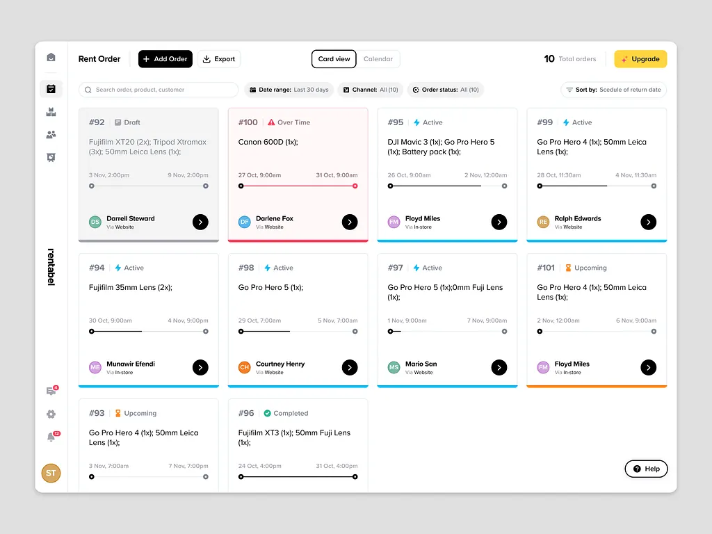 Custom seminar booking system developed by Striders Tech