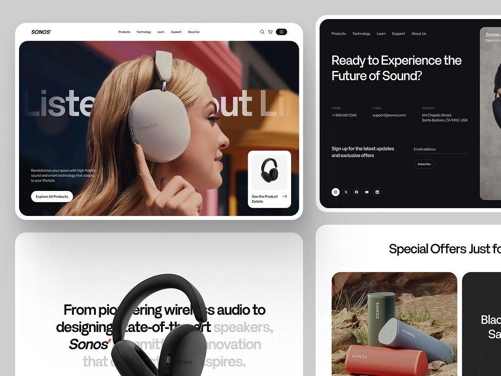 Landing Page Development - Captivating Design & Conversion Focused