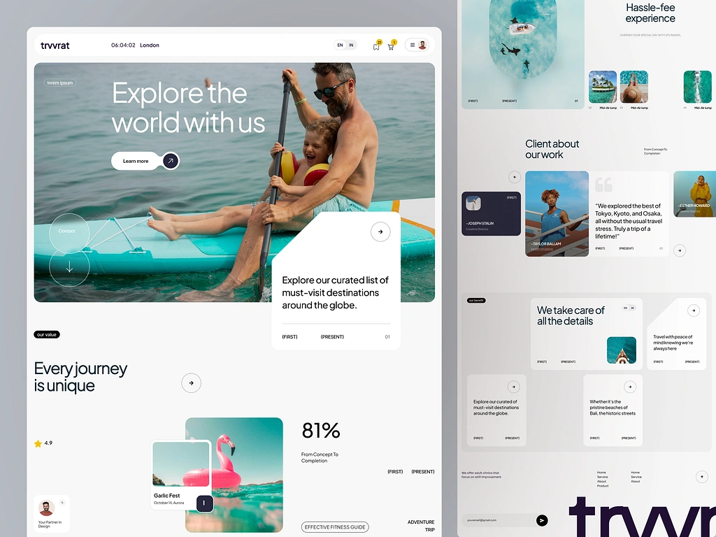 Custom Website Design - Modern, Tailored to Your Business