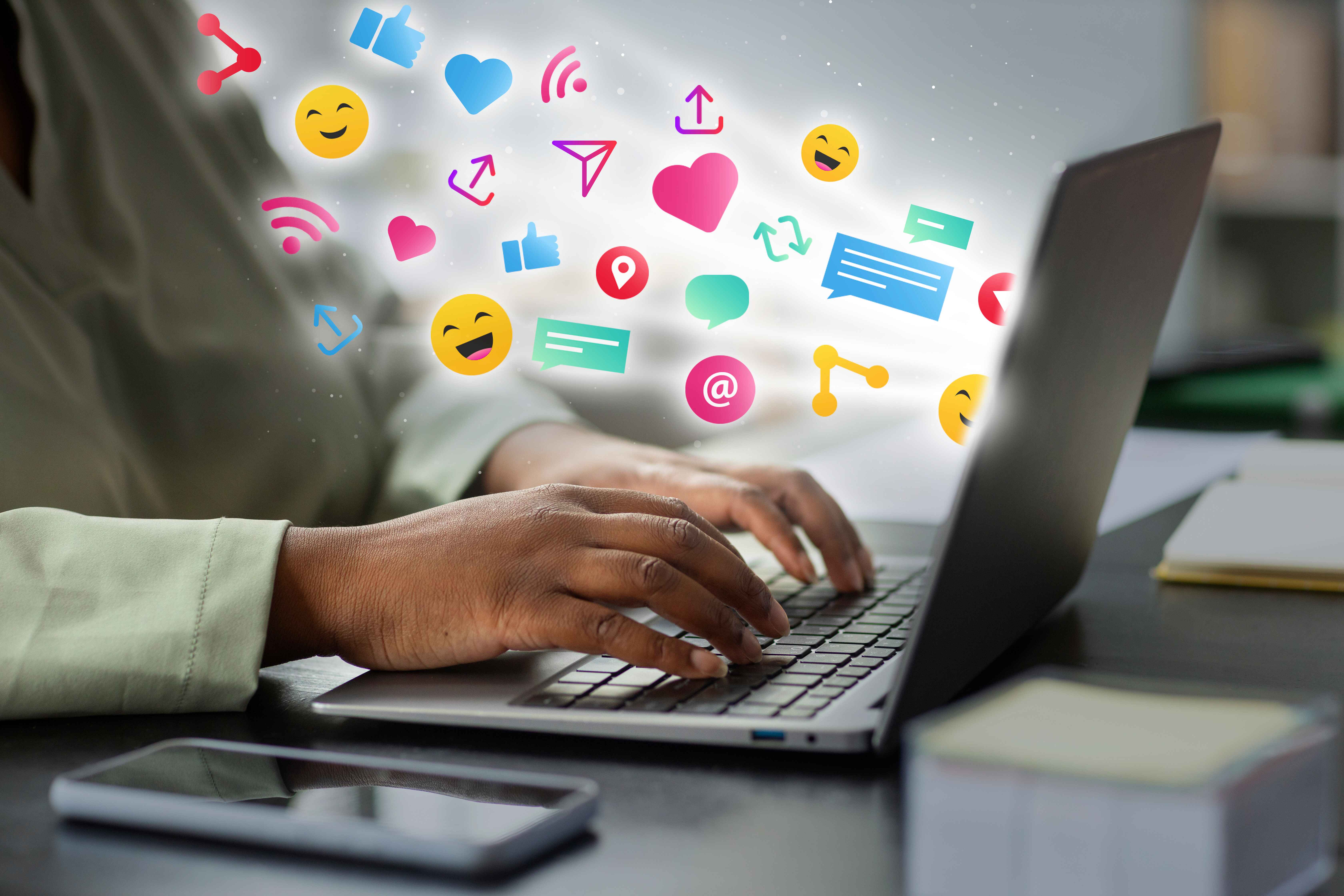 Social media services to boost online engagement